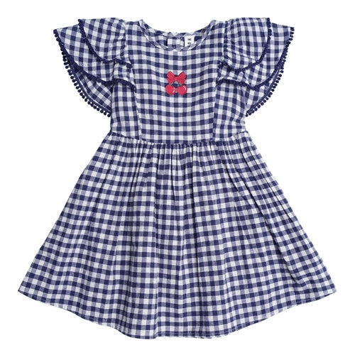 HUX - Cherry Pie Frill Dress