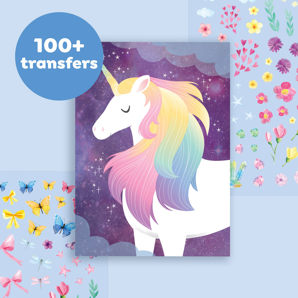 Tiger Tribe Transfer Magic - Magical Unicorns in Single