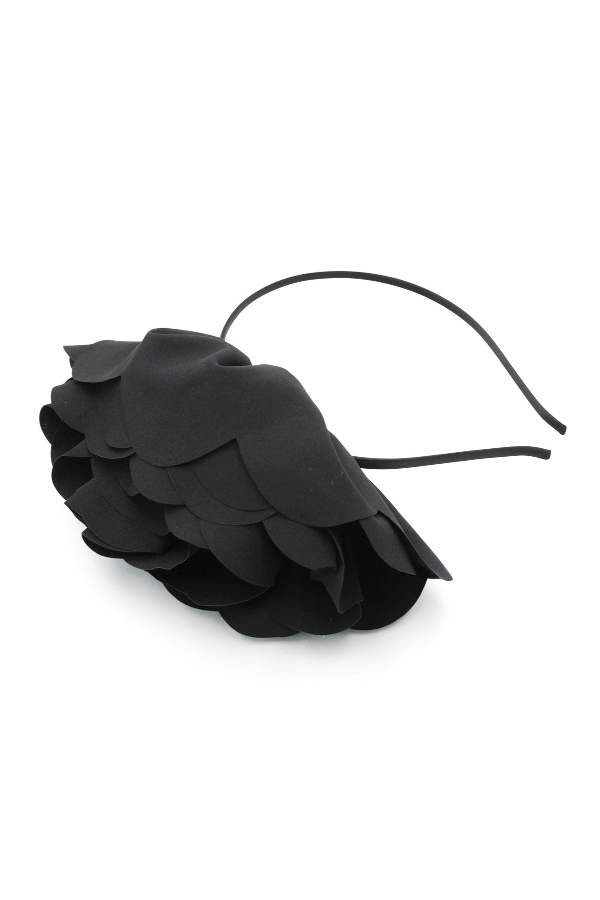 Morgan & Taylor Amy Fascinator in Black in black