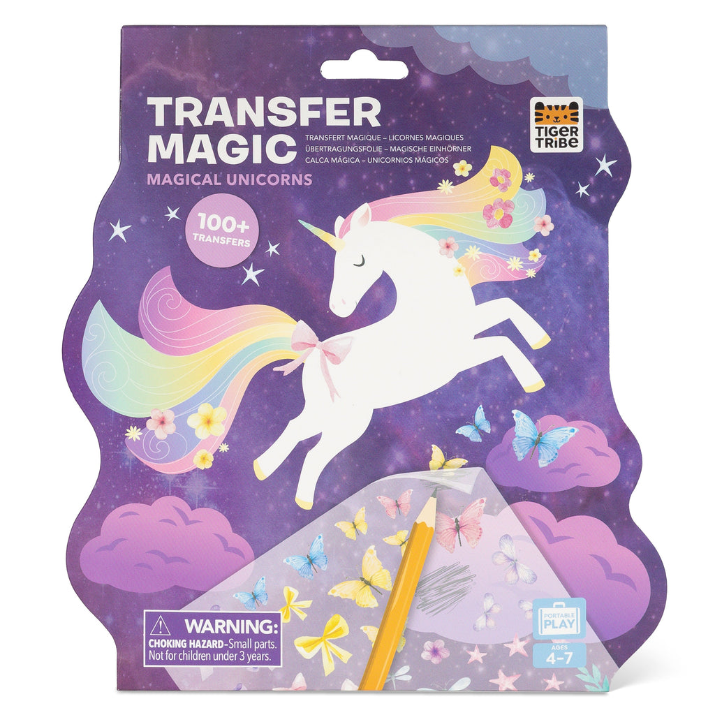 Tiger Tribe Transfer Magic - Magical Unicorns in Single