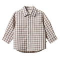 Nature Baby - Ira Button Up - Cub Check (NBW25)