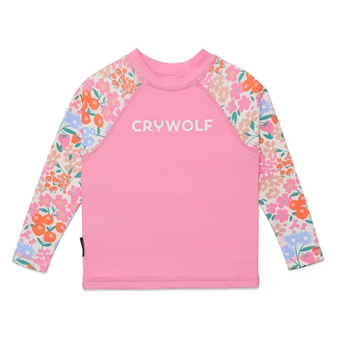 Crywolf - Baby Rash Vest - Berry Garden (Lucky Days)