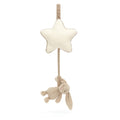 Jellycat - Bashful Beige Bunny Musical Pull