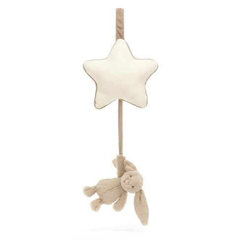 Jellycat - Bashful Beige Bunny Musical Pull