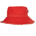 Acorn - Watermelon Frayed Bucket Hat