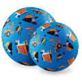 Crocodile Creek - Playground Ball - Construction (Blue)