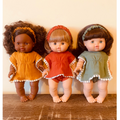 Dolls Clothing - Poncho 3pc