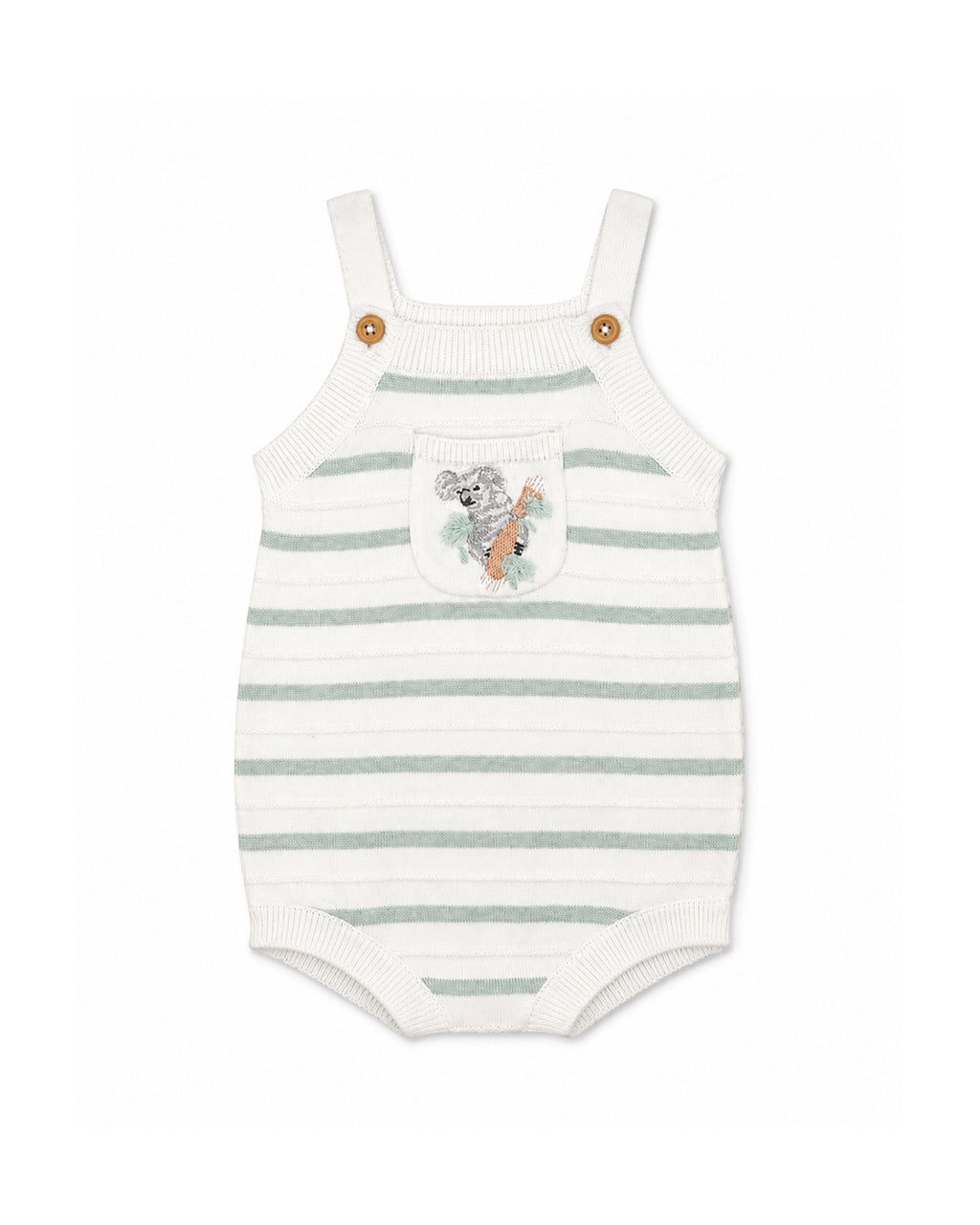 Fox & Finch TAYLOR ORGANIC KNITTED BODYSUIT in Single