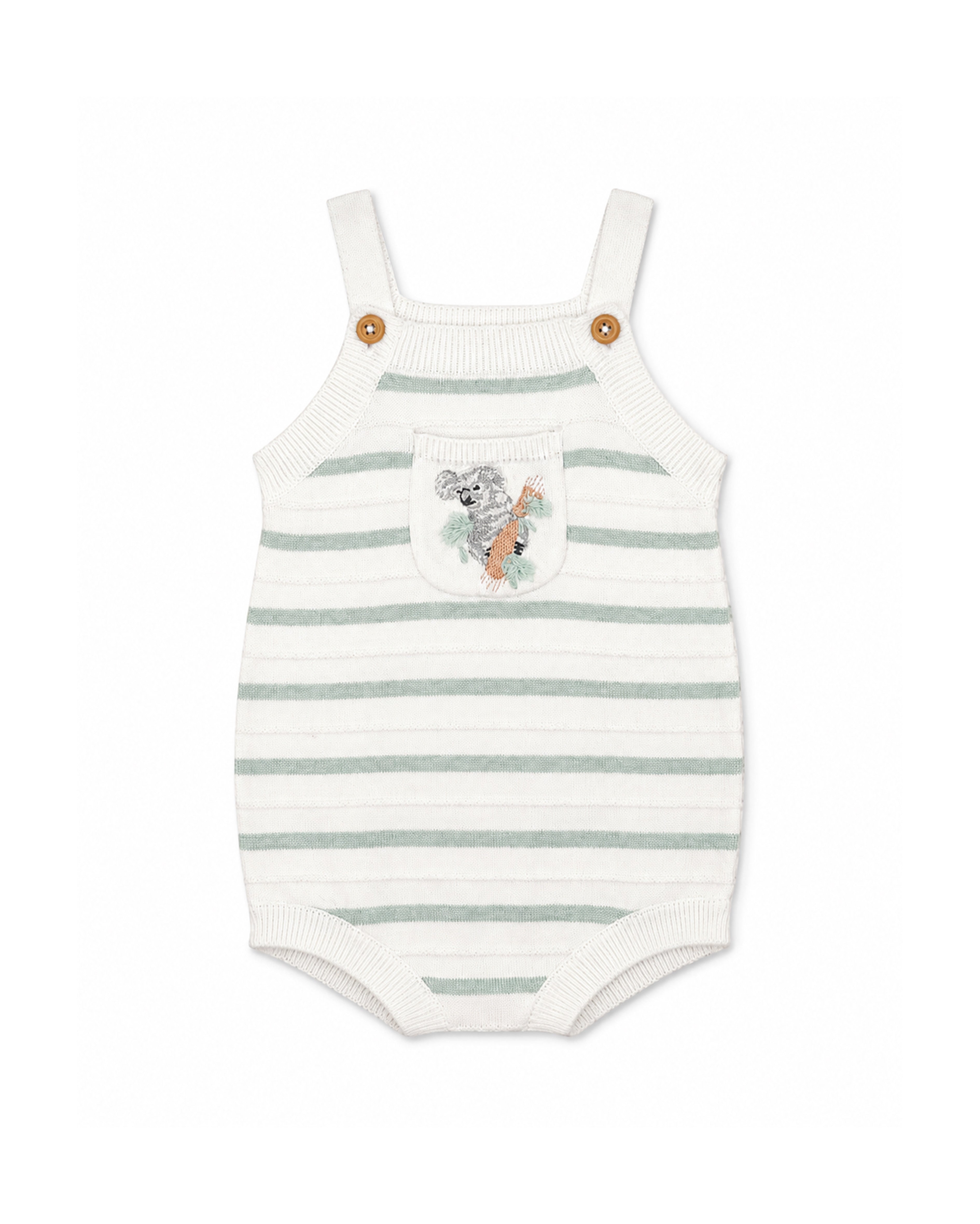 Fox & Finch TAYLOR ORGANIC KNITTED BODYSUIT in Single