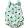 Wilson & Frenchy - Apple Papple Organic Tie Playsuit (WFS25)