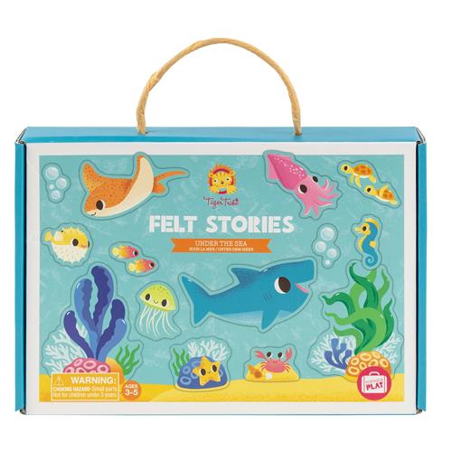 Tiger Tribe - Felt Stories - Under the Sea