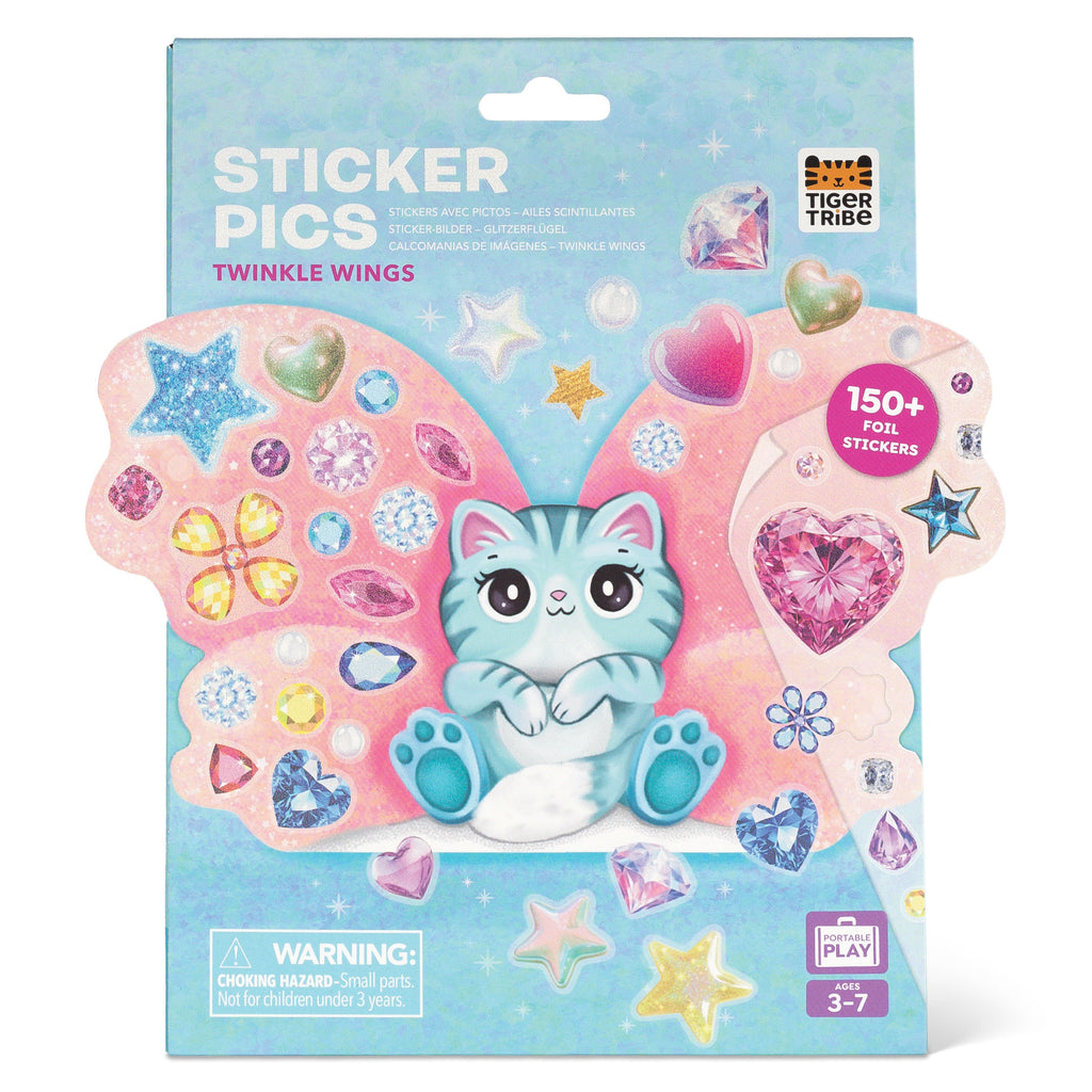Tiger Tribe Sticker Pics - Twinkle Wings in Single