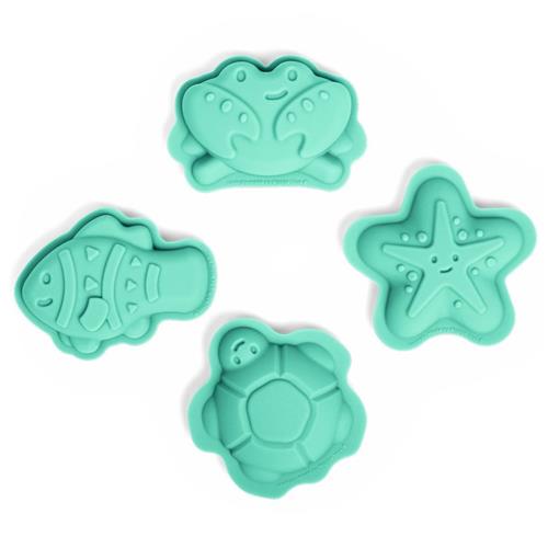 BIgjigs Toys - Eggshell Green San Moulds