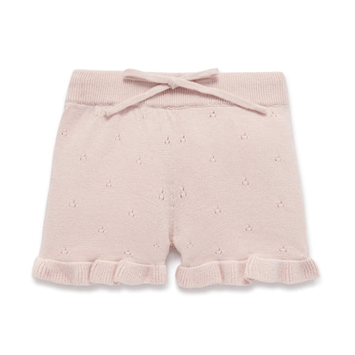 Aster & Oak - Tawny Knit Shorts (AOS24)