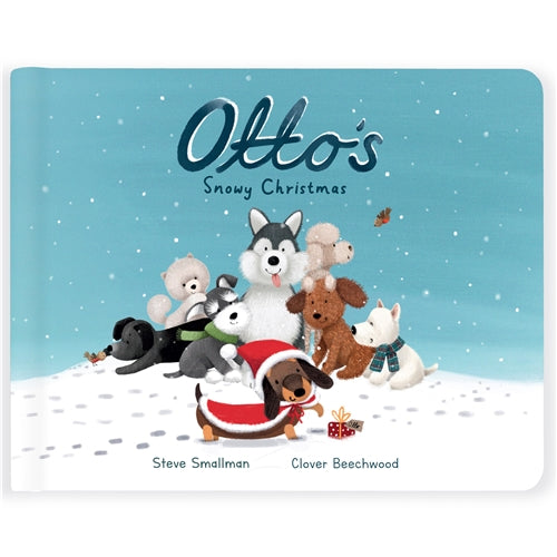 Jellycat - Otto's Snowy Christmas Book