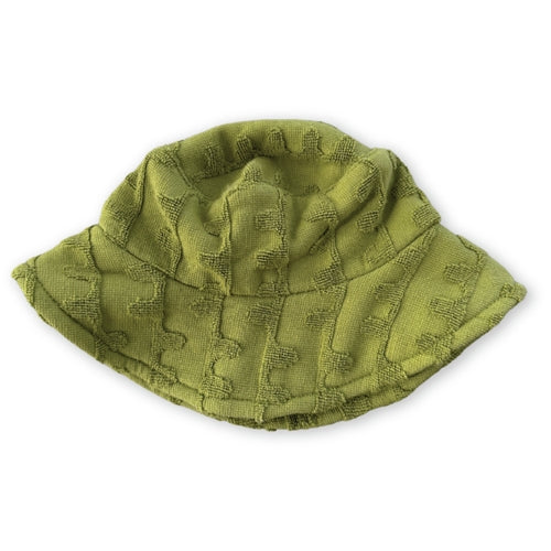 Grown - Terry Flow Bucket Hat - Leaf (HOL25)