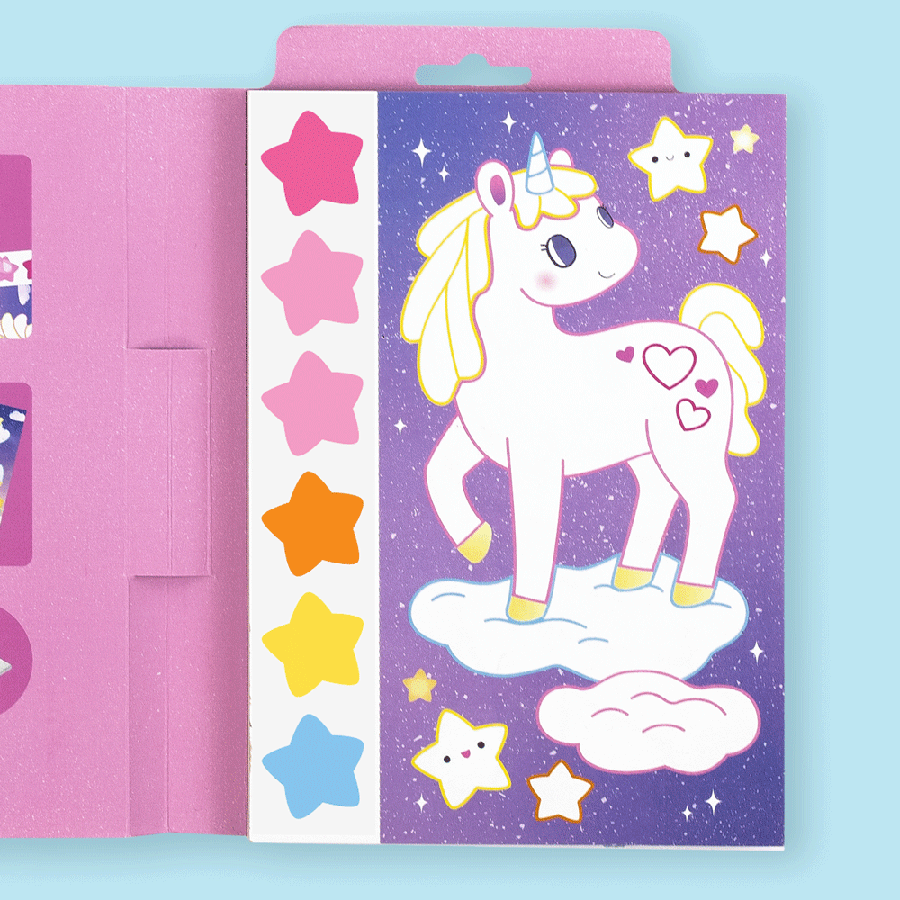 Tiger Tribe Paint a Picture Set - Unicorn Skies in Single