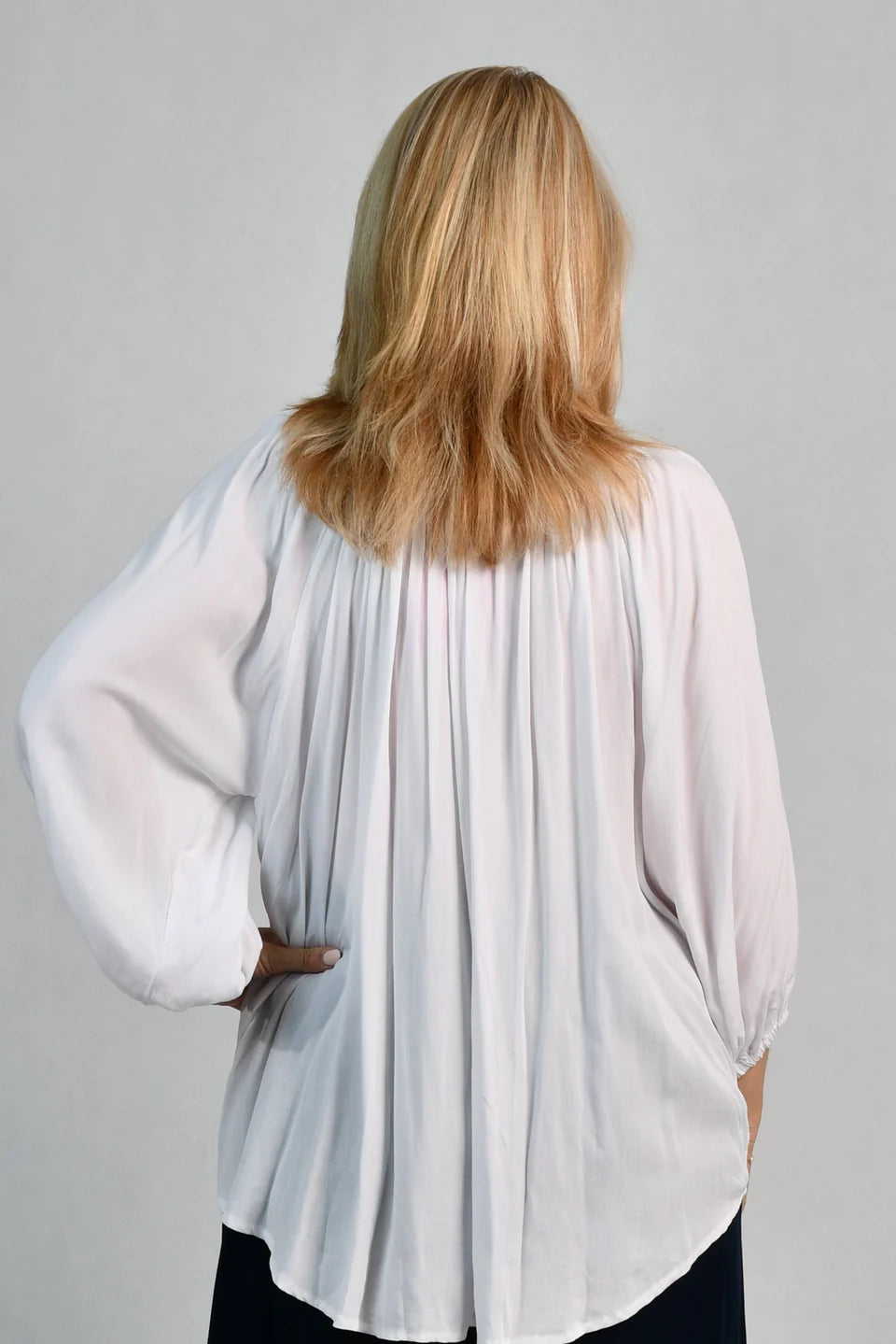 Bodacious - VBLT999 - HEPBURN 3/4 SLEEVE TOP