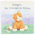 Jellycat - Ginger, the Courageous Kitten Book