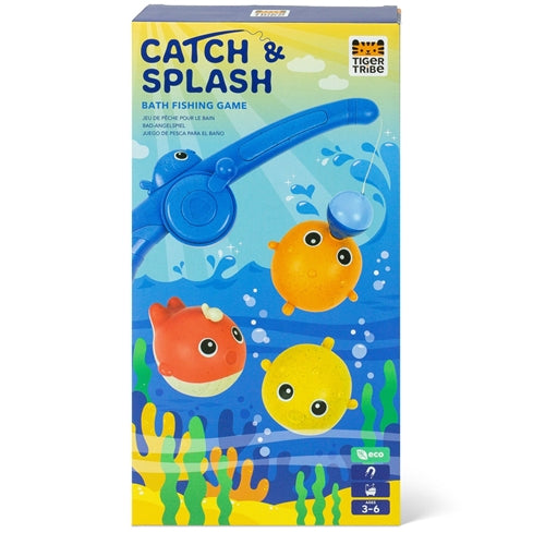 Tiger Tribe - Catch & Splash - Bath Fishing Game