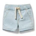 Wilson & Frenchy - Organic Denim Long Short (WFS25)
