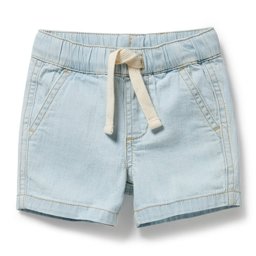 Wilson & Frenchy - Organic Denim Long Short (WFS25)