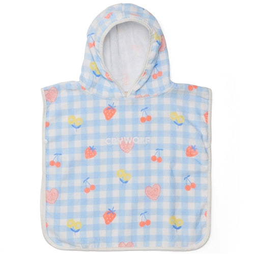 Crywolf - Baby Hooded Towel - Lucky Picnic (Lucky Days)