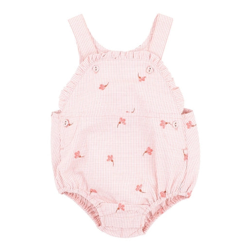Fox & Finch - Songbird Embroidered Overall (NB-2)