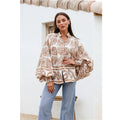 Jatea the Label - Seychelles Beige Dreams Blouse