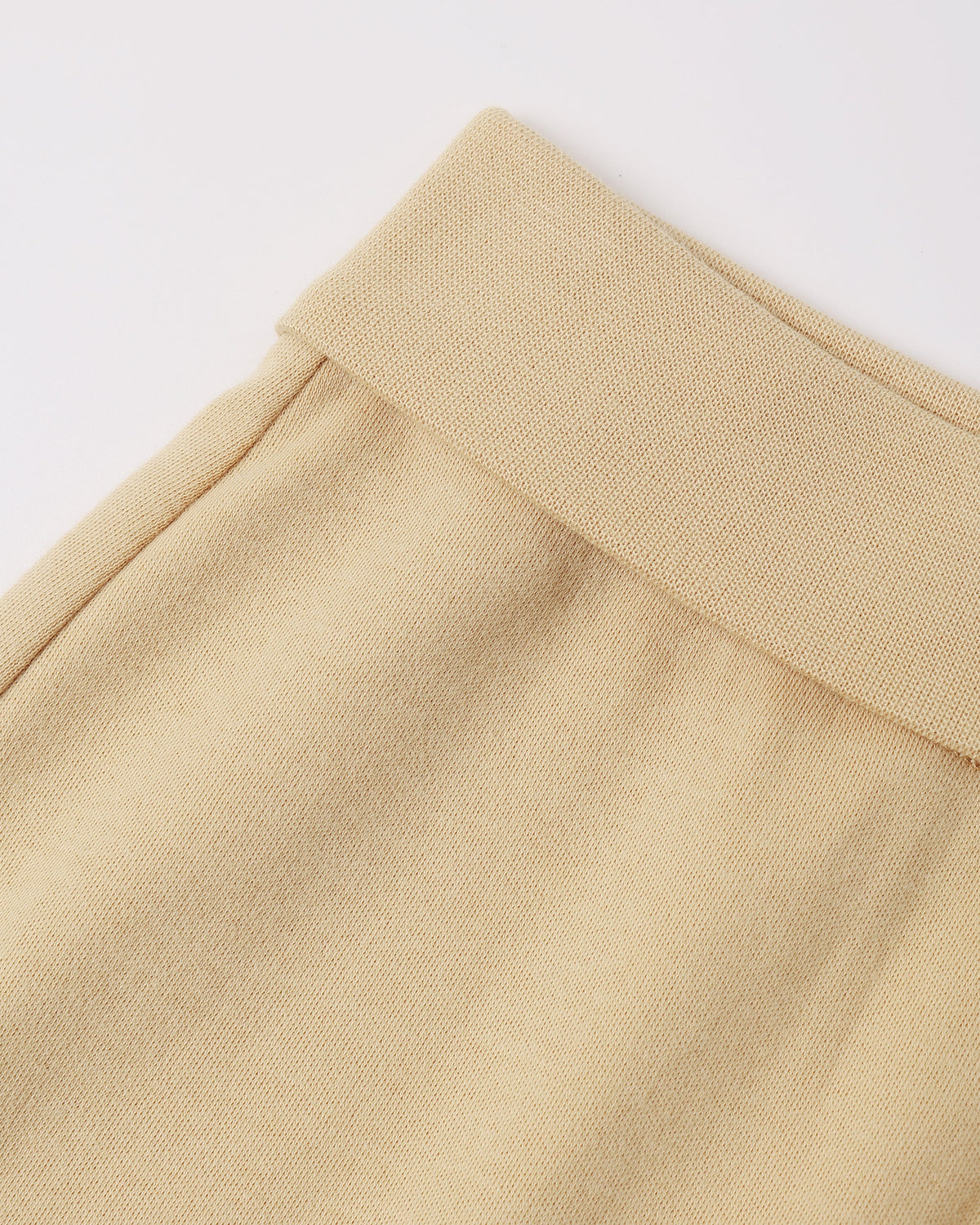 Quincy Mae Side Snap Bodysuit + Pant Set Pears in BUTTERSCOTCH