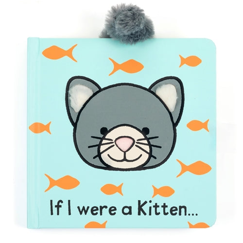 Jellycat - If I Were a Kitten Book
