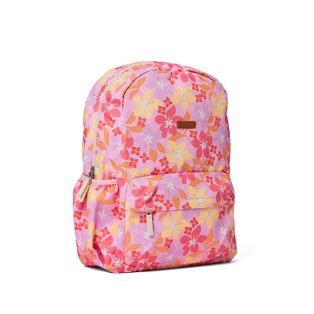 Crywolf DAYPACK Hibiscus Daze in Single