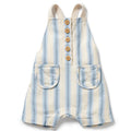 Wilson & Frenchy - Deep Blue Stripe Organic Overall (WFS25)