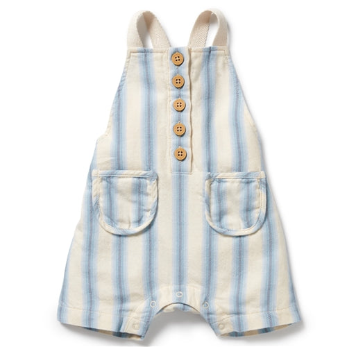 Wilson & Frenchy - Deep Blue Stripe Organic Overall (WFS25)