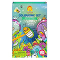 Tiger Tribe - Colouring Set - Backyard Bugs