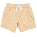 Fox & Finch - Wildlings Stripe Shorts