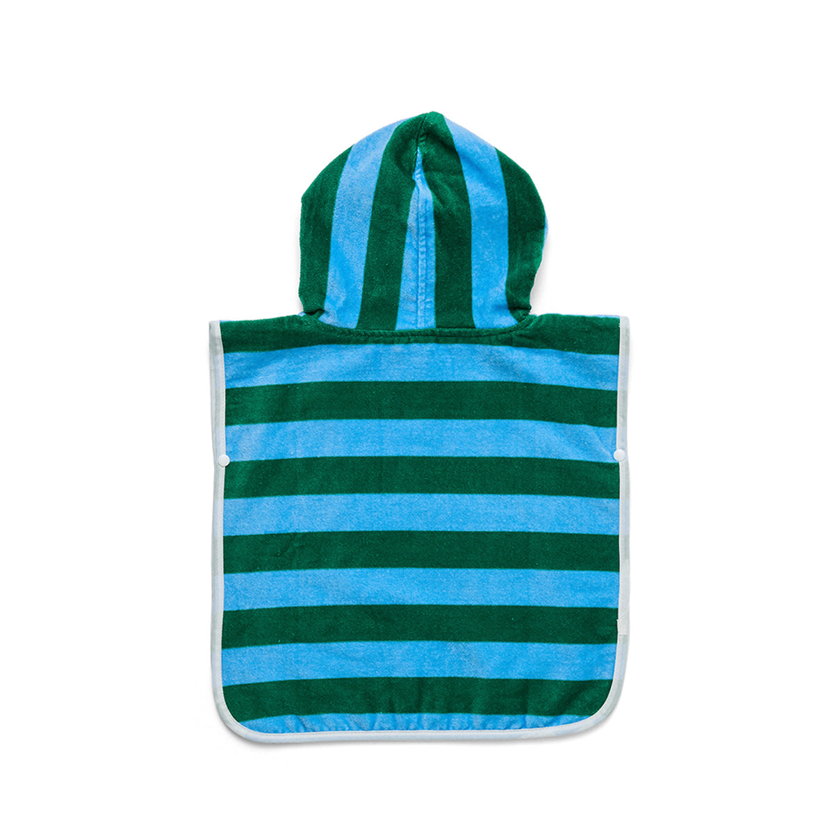 Crywolf BABY HOODED TOWEL Deck Stripe in Single