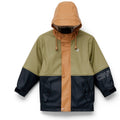 Crywolf - Explorer Jacket - Fern Colourblock (CWW25)