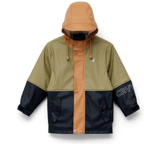 Crywolf - Explorer Jacket - Fern Colourblock (CWW25)