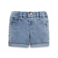 Aster & Oak - Mid Wash Denim Shorts (AOS25)