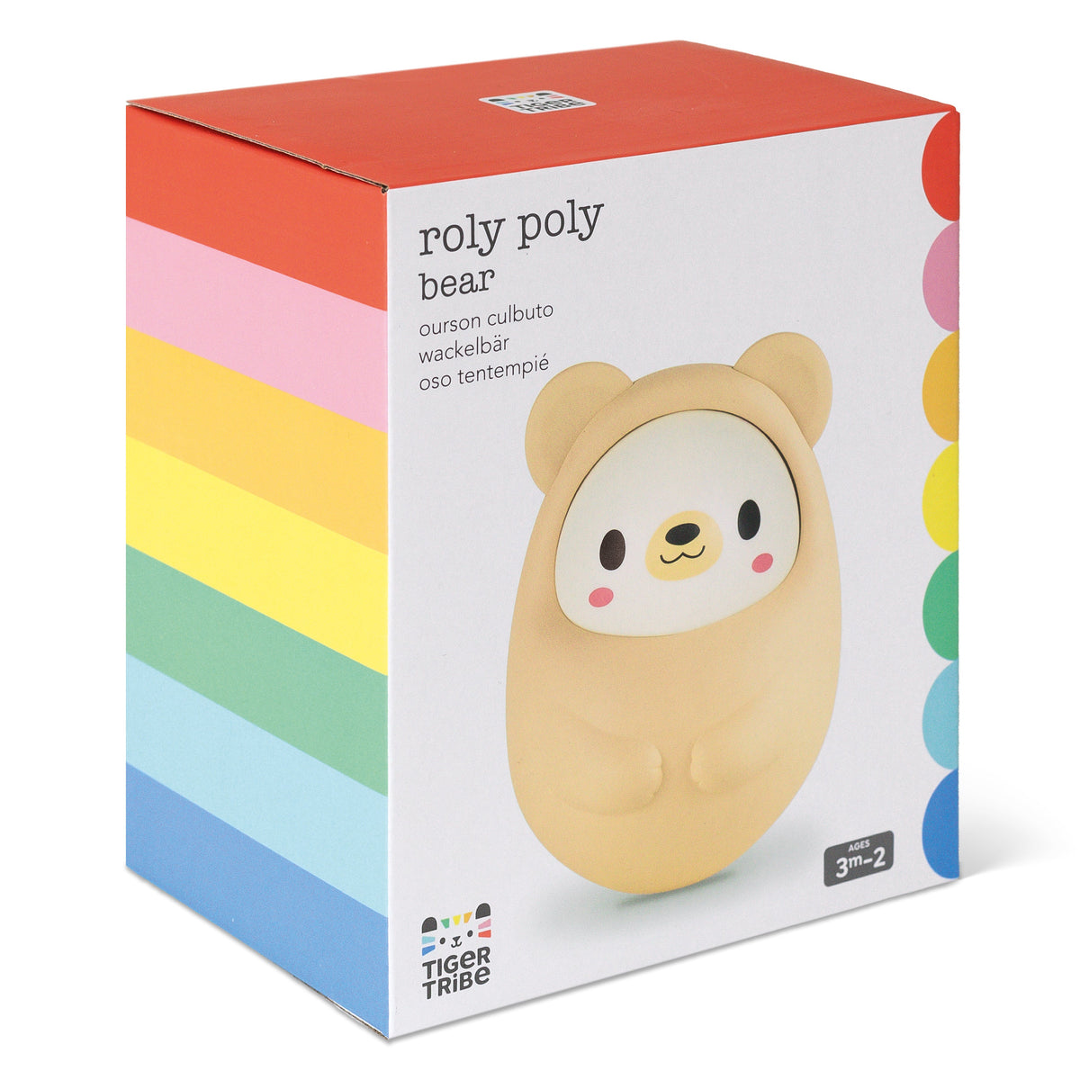 Tiger Tribe Roly Poly - Bear in Single