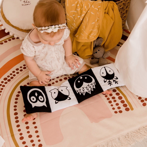 RMS - In the Woods - Baby's First Soft Book