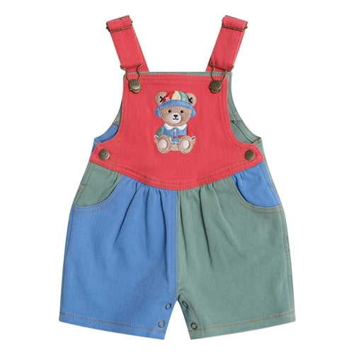 HUX - Denim Short Overalls (Jetsetter)