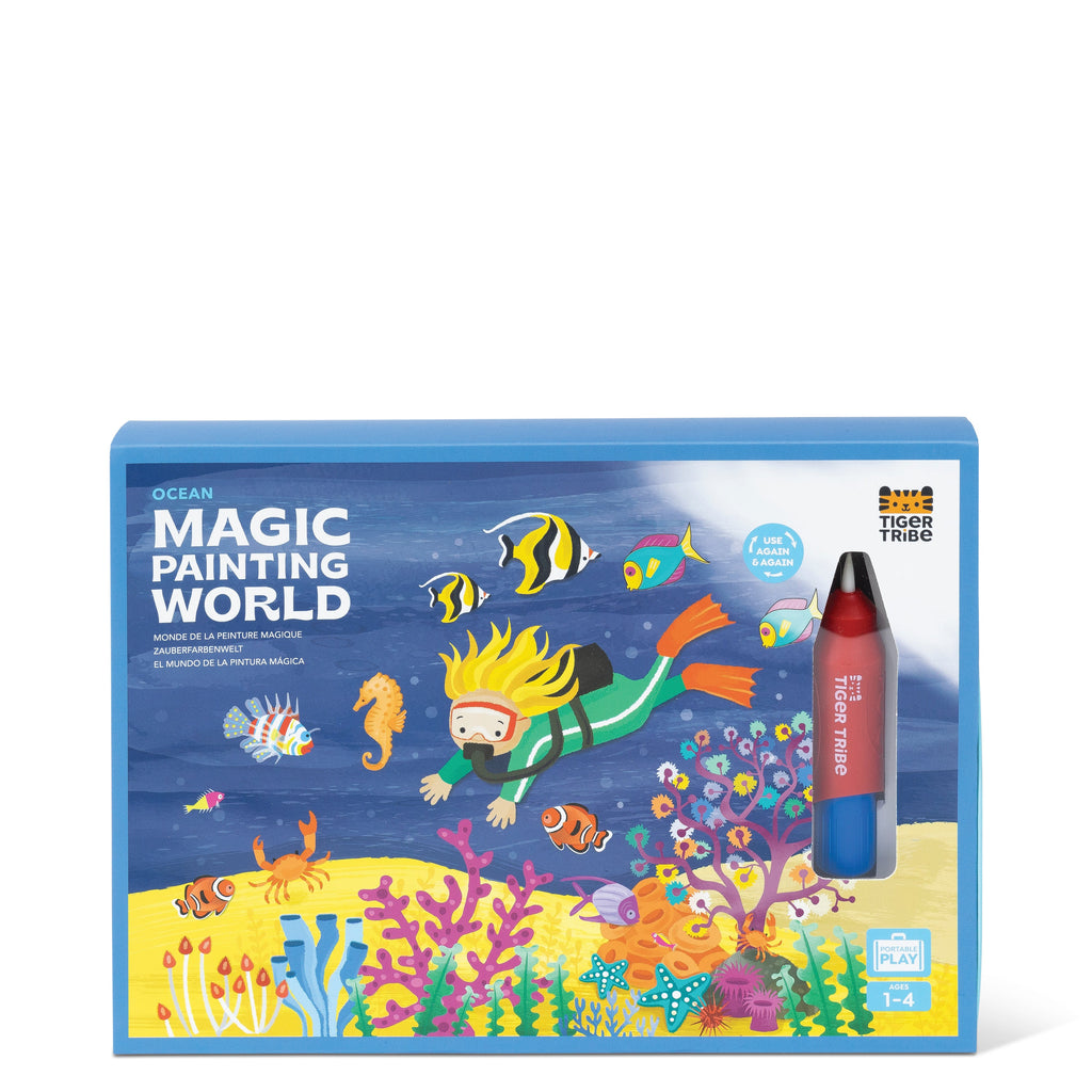 Tiger Tribe Magic Painting World - Ocean in Single