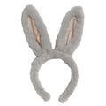 Olli Ella - Fluffle Bunny Headband - Smoke (E25)