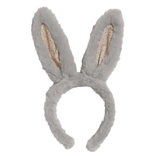 Olli Ella - Fluffle Bunny Headband - Smoke (E25)