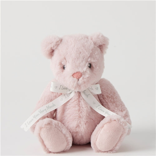 Jiggle & Giggle - I Love You Very Much Pink Bear - Small