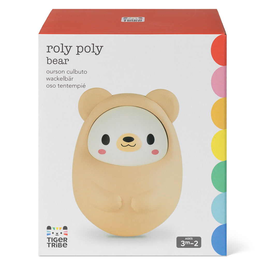 Tiger Tribe Roly Poly - Bear in Single