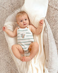 Fox & Finch TAYLOR ORGANIC KNITTED BODYSUIT in Single