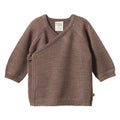 Nature Baby - Merino Knit Kimono Jacket - Cub Marl (NBW25)